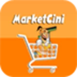 market cini android application logo